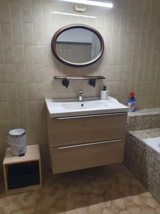 Appartement F3 Meuble Et Equipe Saint-Cyprien (Pyrenees-Orientales) Exterior foto