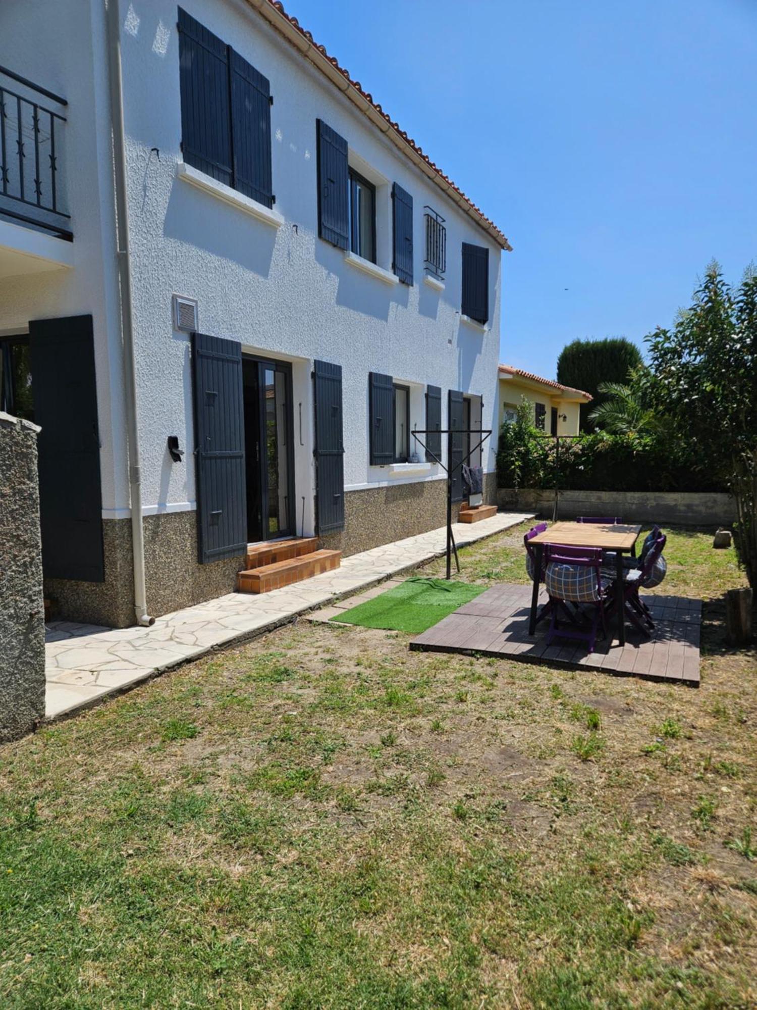 Appartement F3 Meuble Et Equipe Saint-Cyprien (Pyrenees-Orientales) Exterior foto